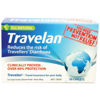 Travelan provides important protection against travelers' diarrhea.