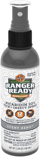 Scent Zero 3.4 oz. Ranger Ready will help you stay protected.