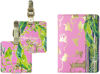 Lilly Pulitzer Travel Set Passport Cover and Luggage Tags Chimpoiserie