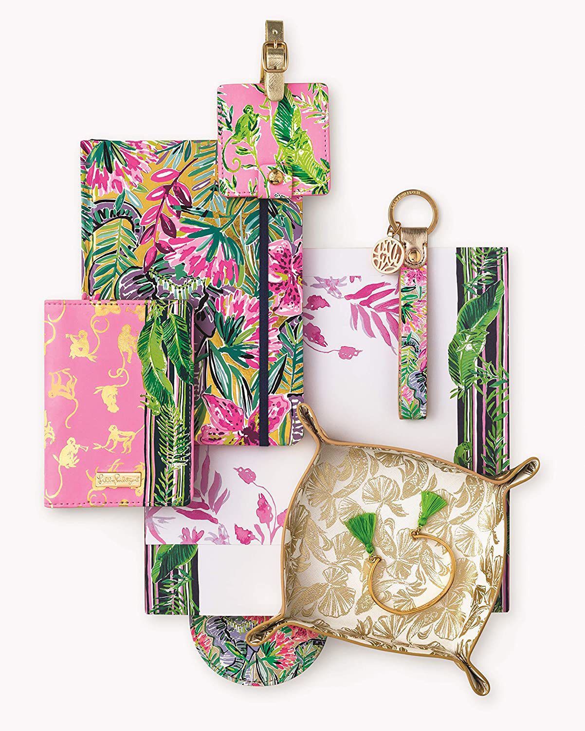 Passport Health Store. Lilly Pulitzer Travel Set, Passport Cover and