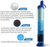Albert's Filter Portable Personal Water Filter Straw Purifier for Travel
