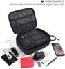 Jelly Comb Electronic Accessories Cable Organizer Case