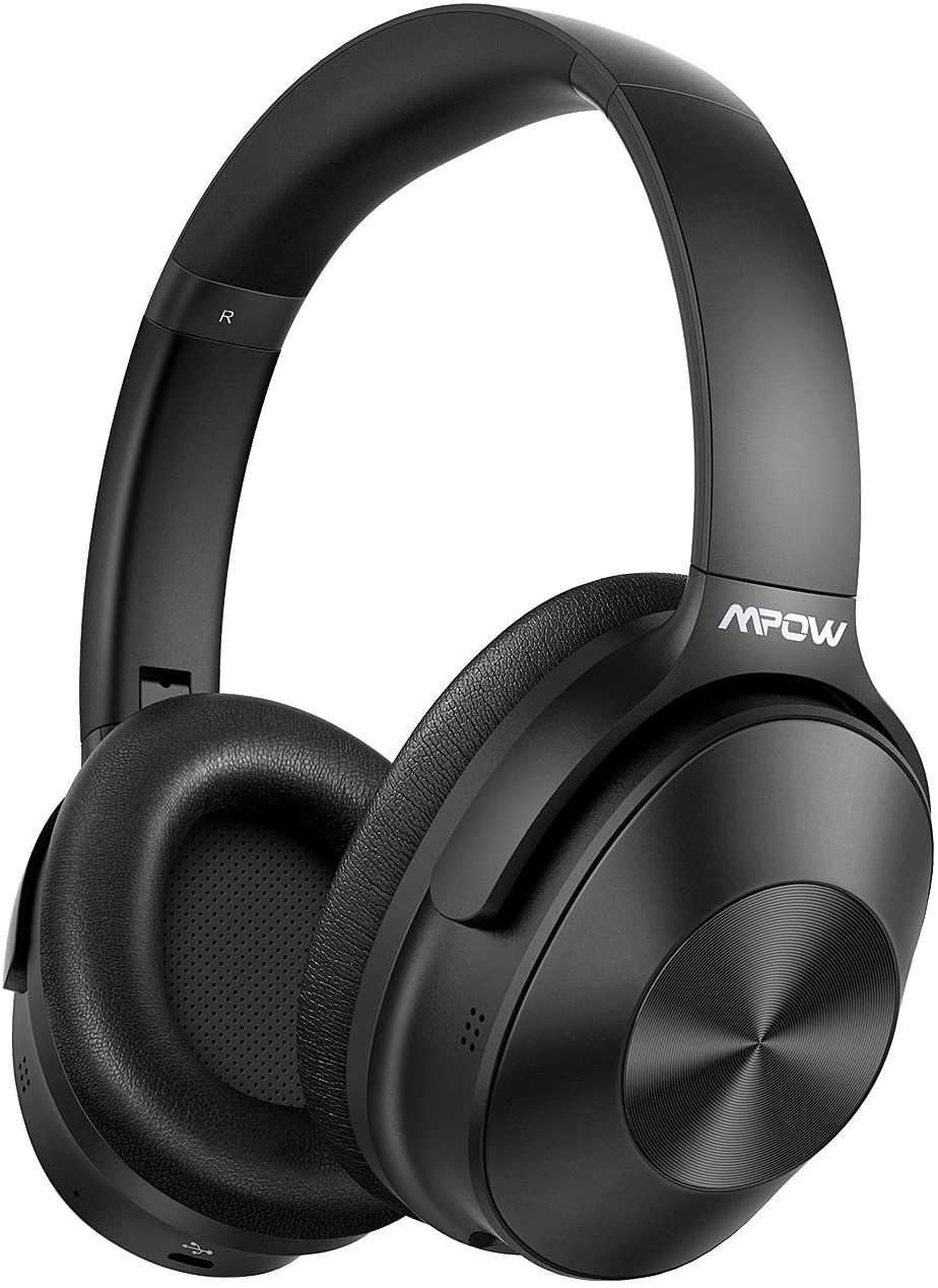 Passport Health Store. Mpow H12 Noise Cancelling Headphones Bluetooth