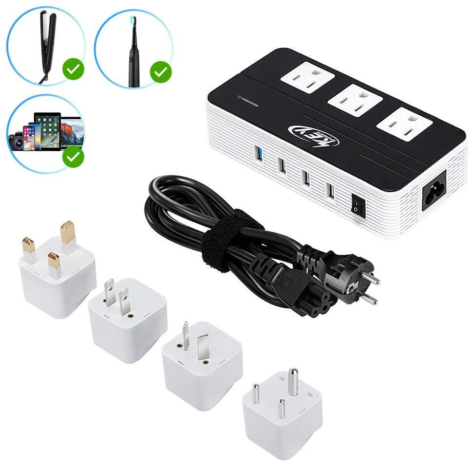 adapter 220v to 110v voltage converter