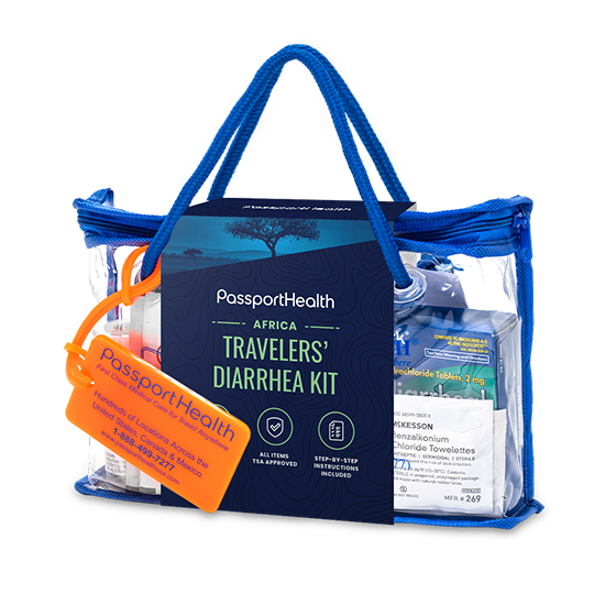 Passport Health Store. Diarrhea Prevention and Treatment