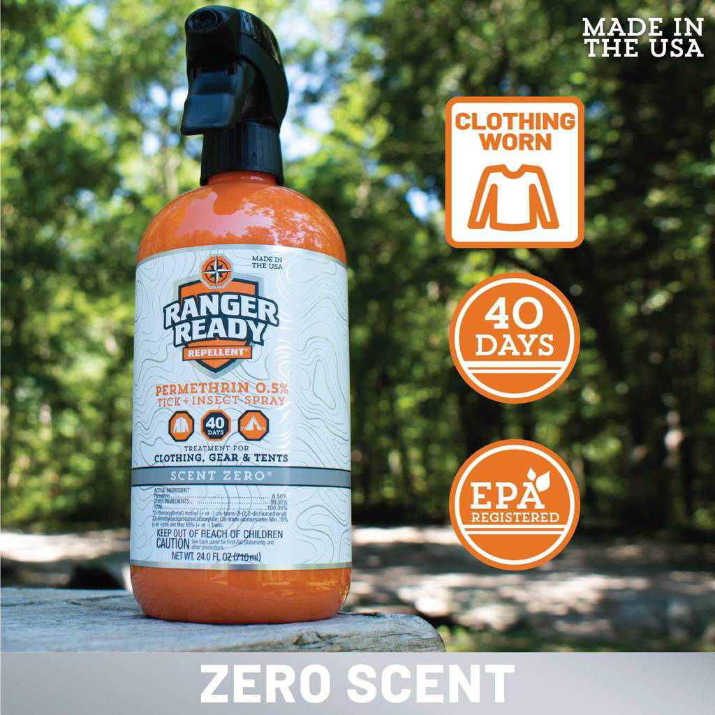 Passport Health Store. Ranger Ready Permethrin Trigger Spray