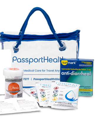 Picture of Diarrhea Treatment Kit for Travelers