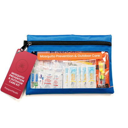 Mosquito Prevention & Outdoor Care Travel Kit