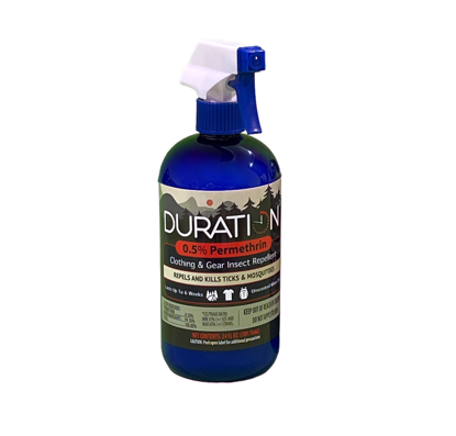 Duration™ Permethrin Clothing & Gear Treatment Insect Repellent