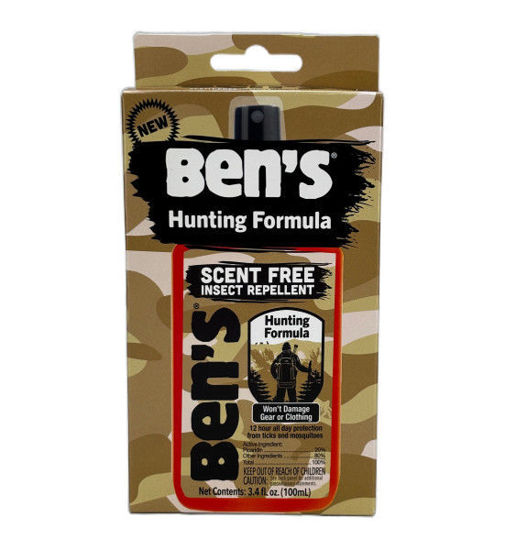 Ben’s Picaridin Scent Free Formula